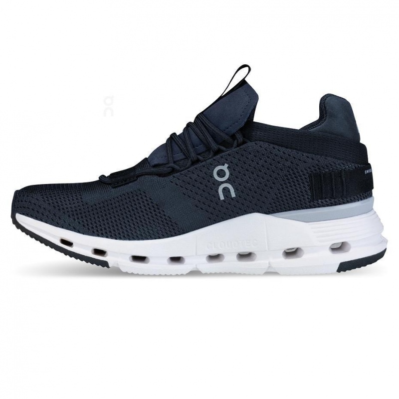Navy On Cloudnova Women's Sneakers | USA_ON8532