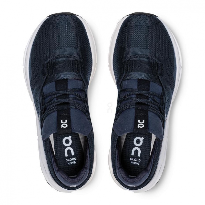 Navy On Cloudnova Women's Sneakers | USA_ON8532