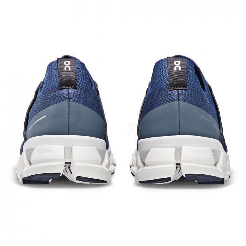 Navy On Cloudswift 3 Men's Road Running Shoes | USA_ON9051