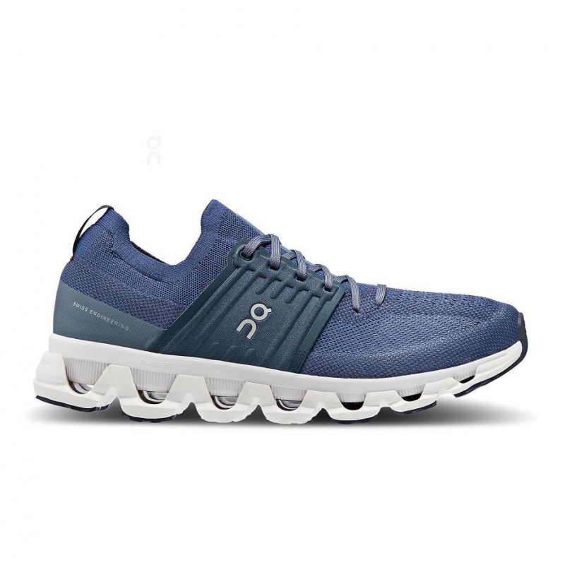 Navy On Cloudswift 3 Men\'s Road Running Shoes | USA_ON9051