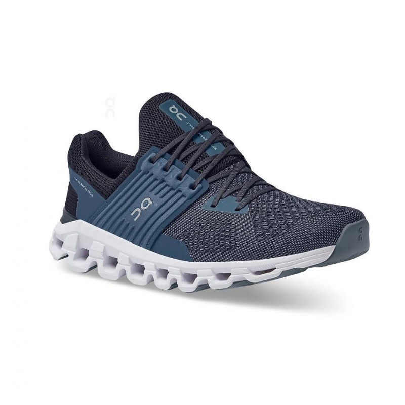 Navy On Cloudswift Men's Road Running Shoes | USA_ON9132