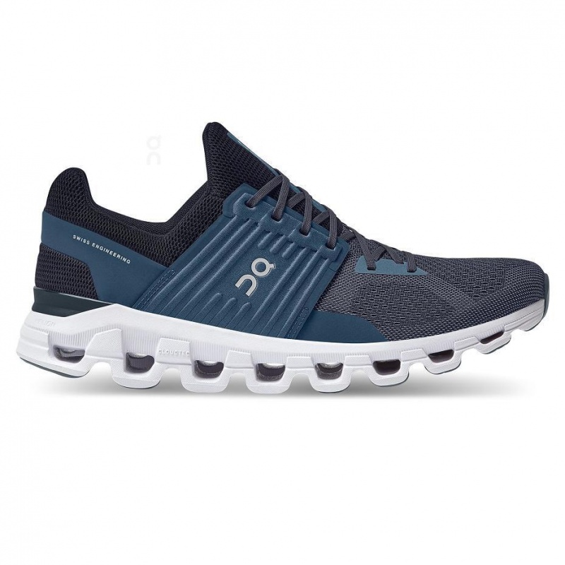 Navy On Cloudswift Men's Road Running Shoes | USA_ON9132