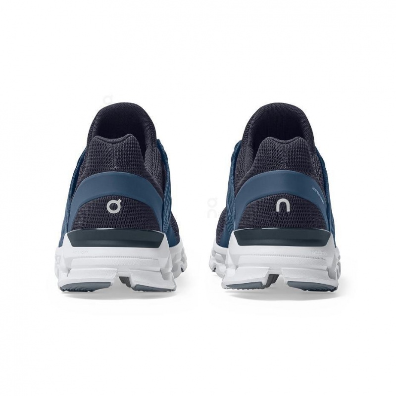 Navy On Cloudswift Men's Road Running Shoes | USA_ON9132
