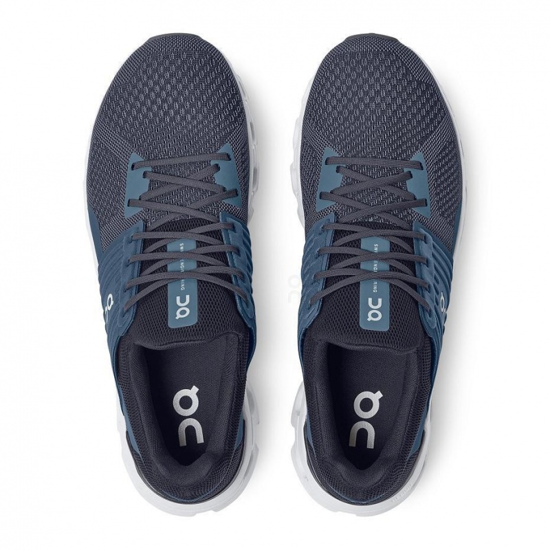 Navy On Cloudswift Men\'s Road Running Shoes | USA_ON9132