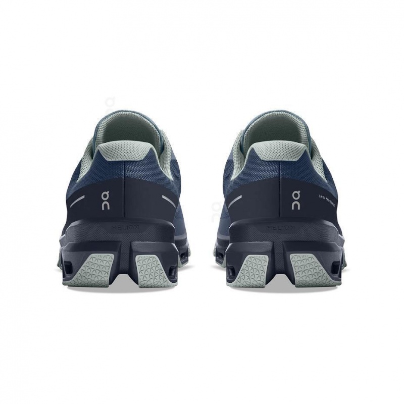 Navy On Cloudventure Waterproof Men's Trail Running Shoes | USA_ON8930