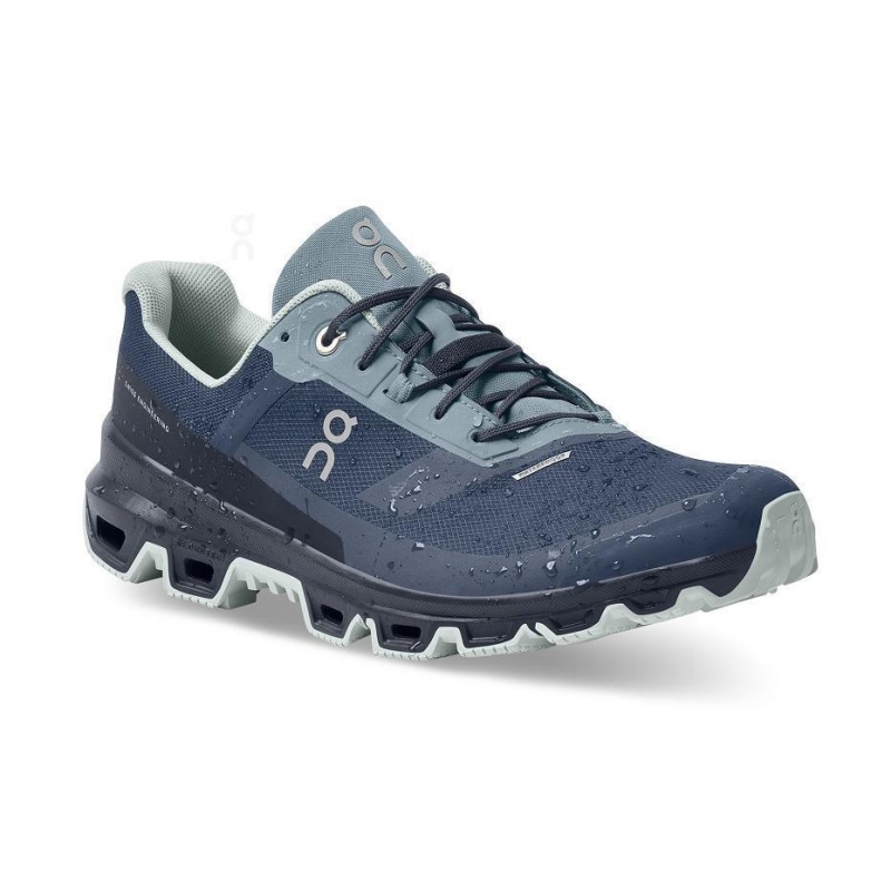 Navy On Cloudventure Waterproof Men's Trail Running Shoes | USA_ON8930