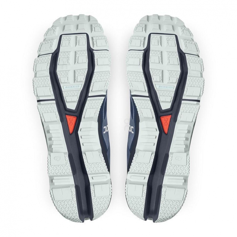 Navy On Cloudventure Waterproof Men's Trail Running Shoes | USA_ON8930