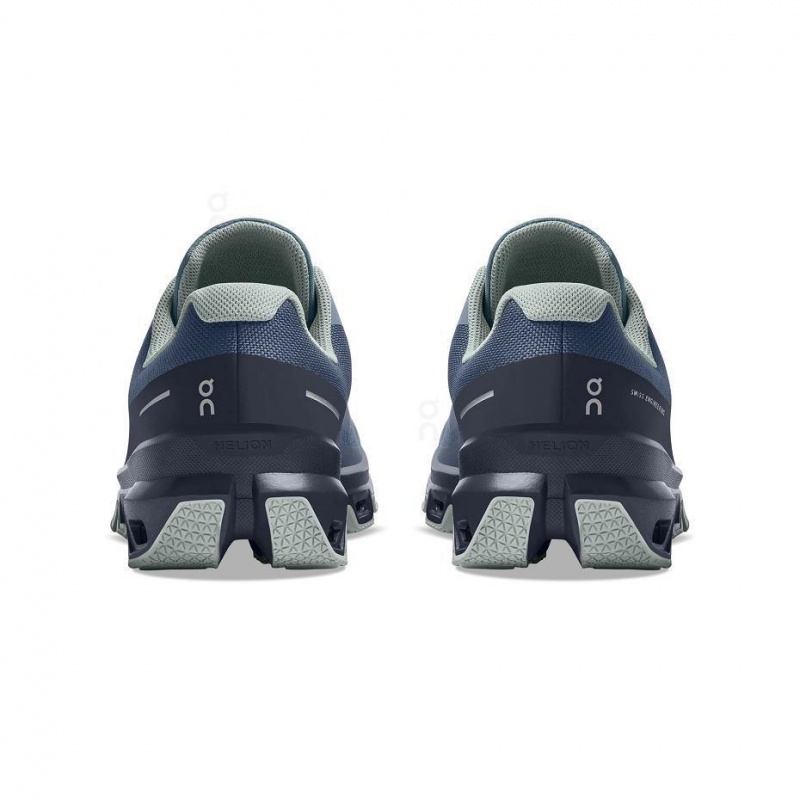 Navy On Cloudventure Waterproof Women's Hiking Shoes | USA_ON8259