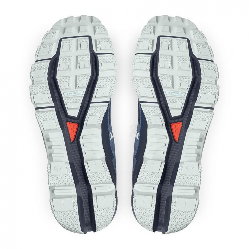 Navy On Cloudventure Waterproof Women's Hiking Shoes | USA_ON8259