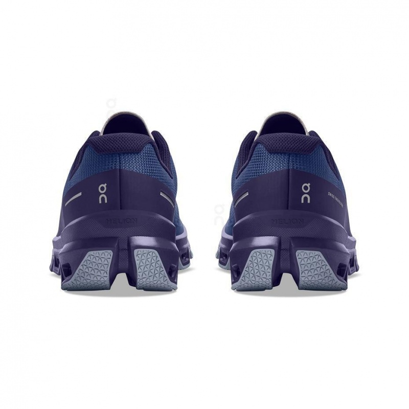 Navy On Cloudventure Women's Hiking Shoes | USA_ON8547