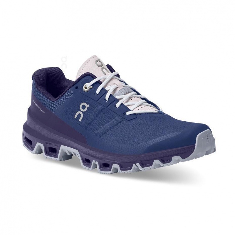 Navy On Cloudventure Women's Hiking Shoes | USA_ON8547