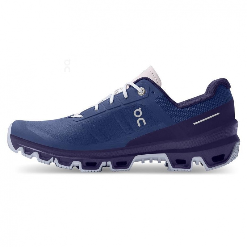 Navy On Cloudventure Women's Hiking Shoes | USA_ON8547