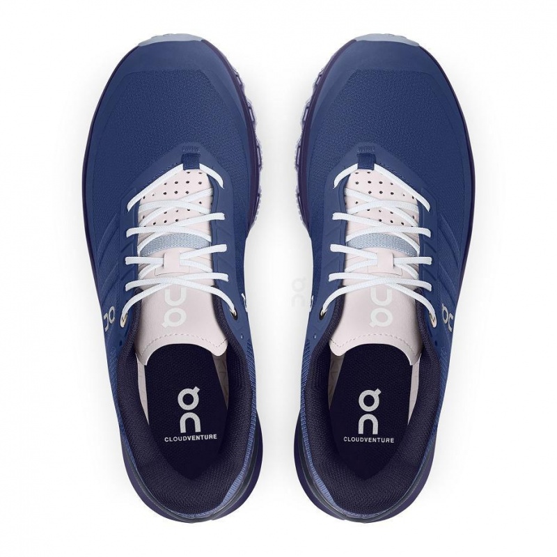 Navy On Cloudventure Women's Hiking Shoes | USA_ON8547