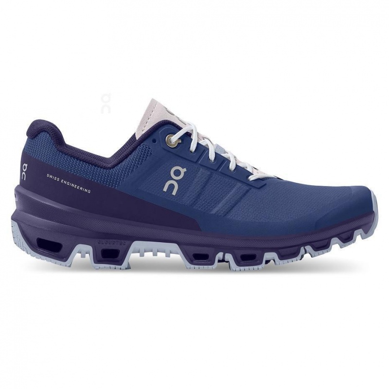 Navy On Cloudventure Women\'s Hiking Shoes | USA_ON8547