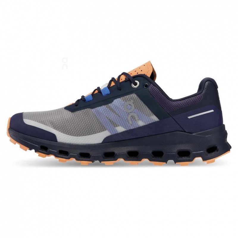 Navy On Cloudvista Women's Hiking Shoes | USA_ON9017