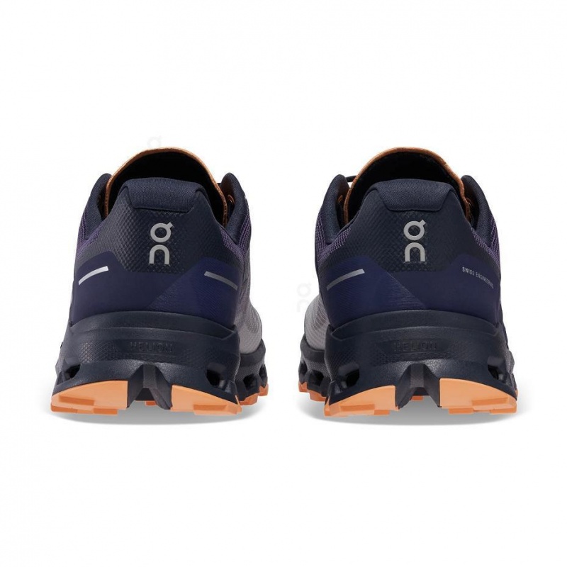 Navy On Cloudvista Women's Trail Running Shoes | USA_ON8501