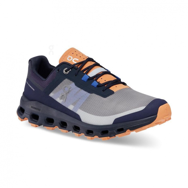 Navy On Cloudvista Women's Trail Running Shoes | USA_ON8501