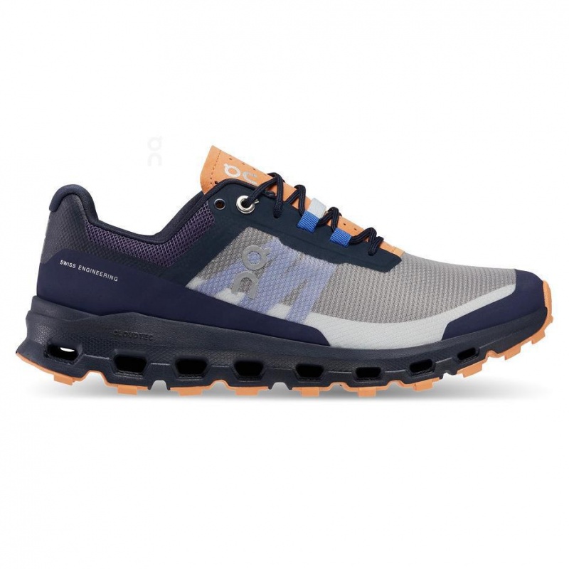 Navy On Cloudvista Women\'s Trail Running Shoes | USA_ON8501