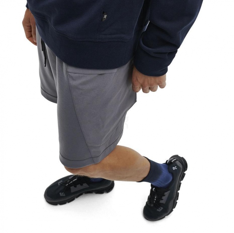 Navy On Crew Neck Men's Sweatshirts | USA_ON8152
