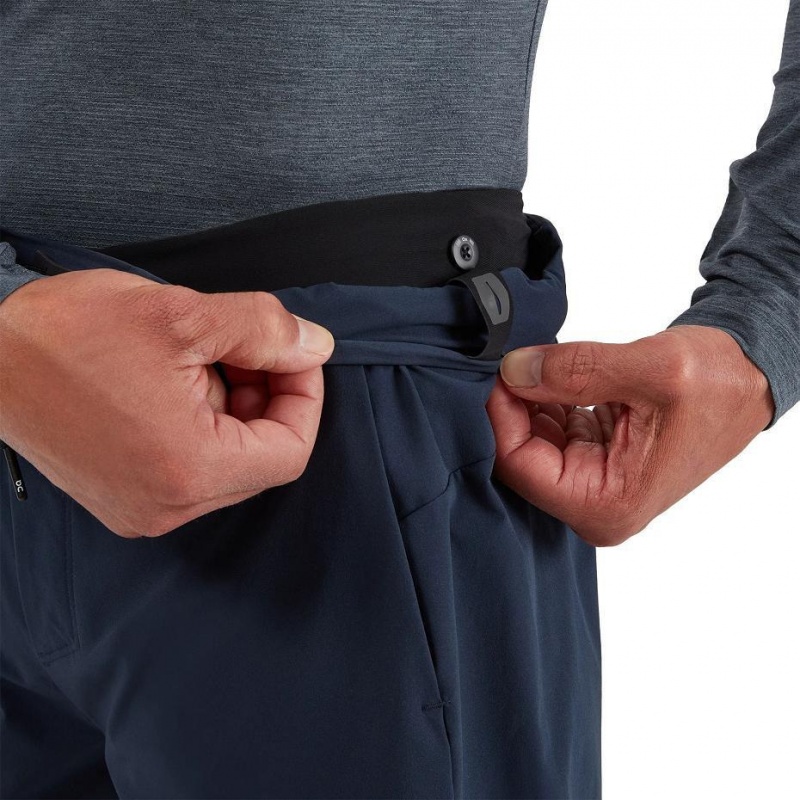 Navy On Hybrid Men's Shorts | USA_ON8186