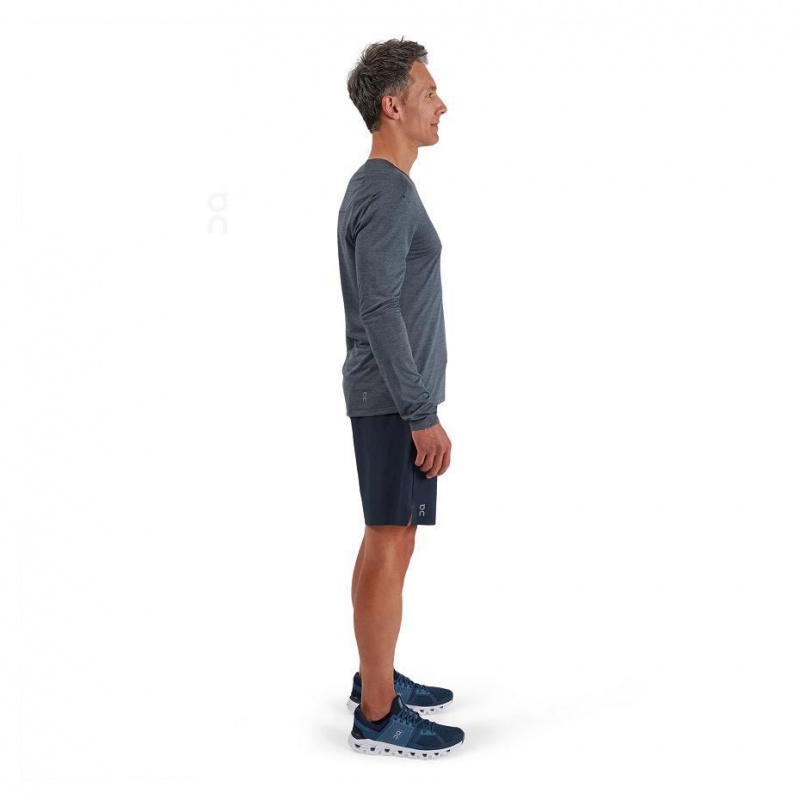 Navy On Hybrid Men's Shorts | USA_ON8186