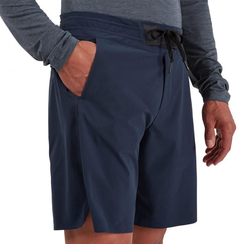 Navy On Hybrid Men's Shorts | USA_ON8186