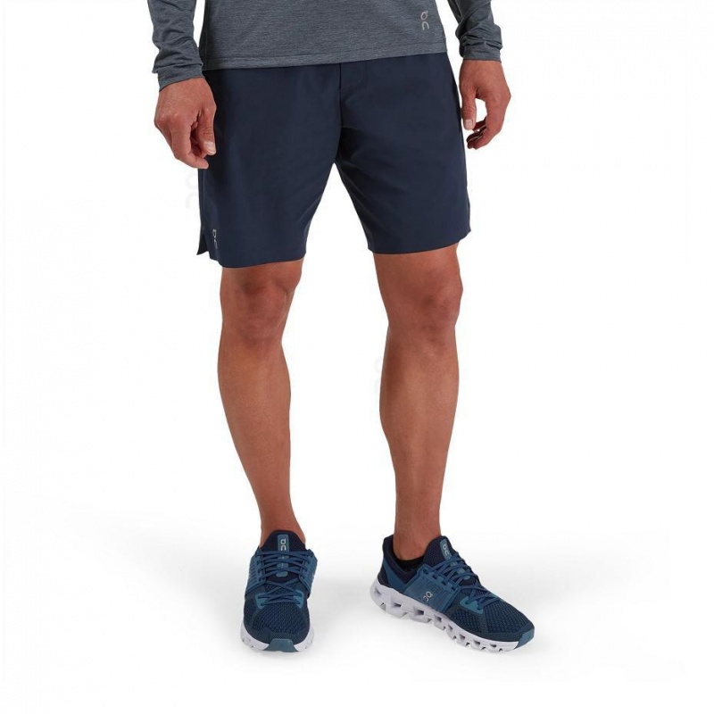 Navy On Hybrid Men\'s Shorts | USA_ON8186