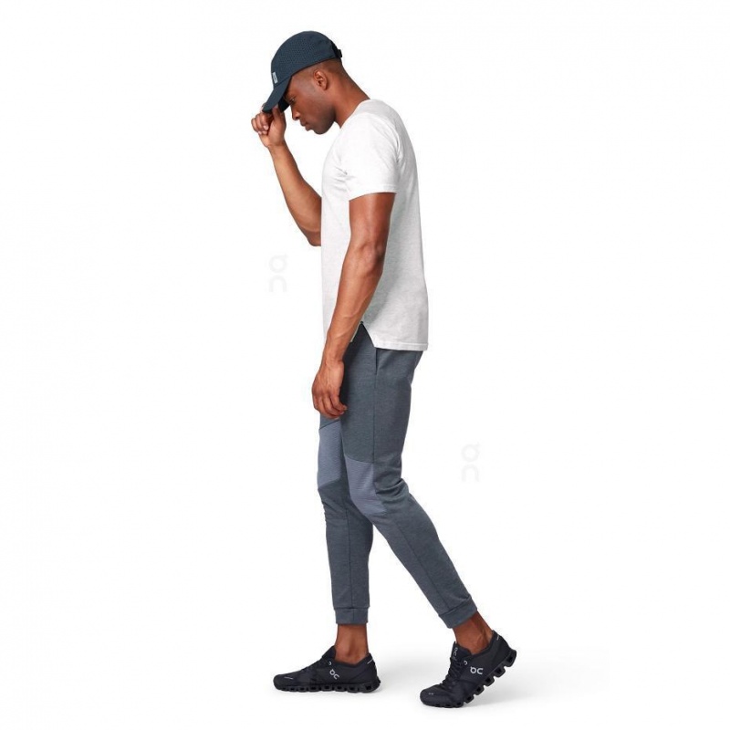 Navy On Lightweight Men's Caps | USA_ON8605