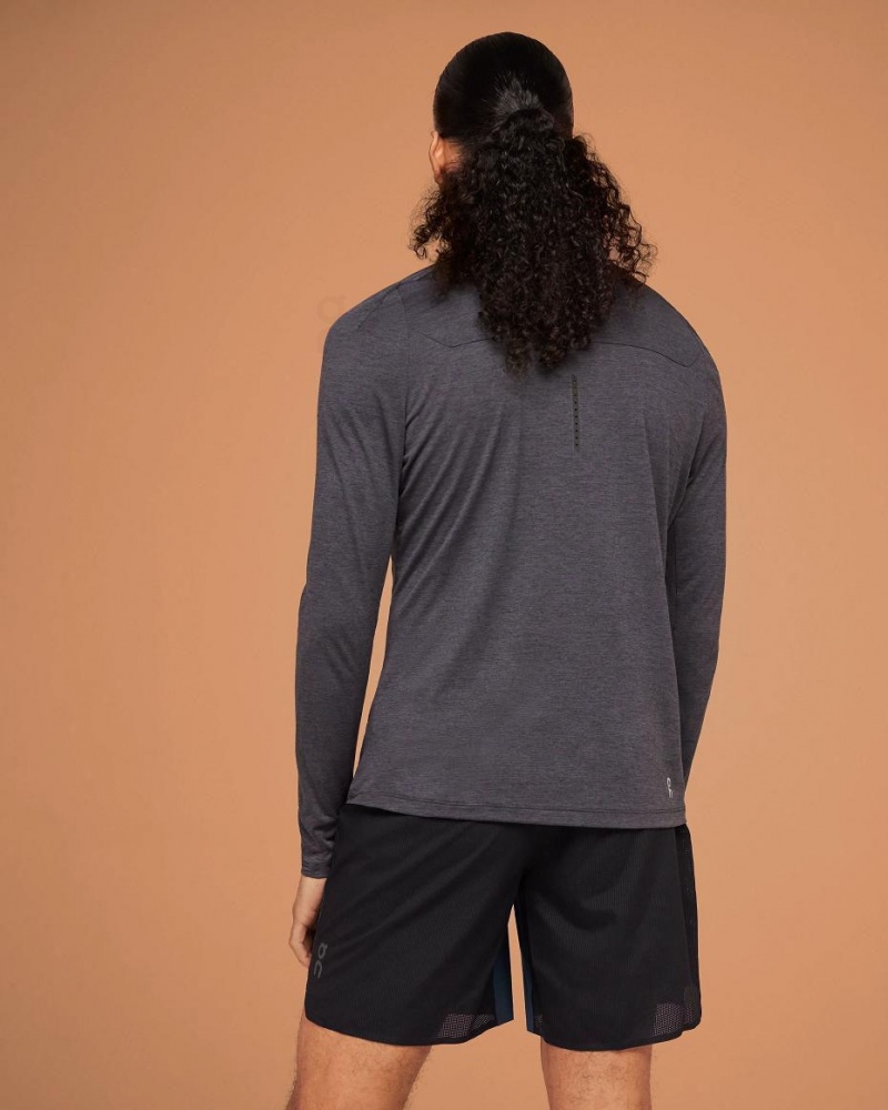 Navy On Lightweight Men's Shorts | USA_ON8230