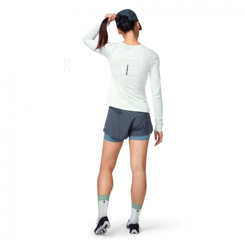 Navy On Lightweight Women's Caps | USA_ON9011
