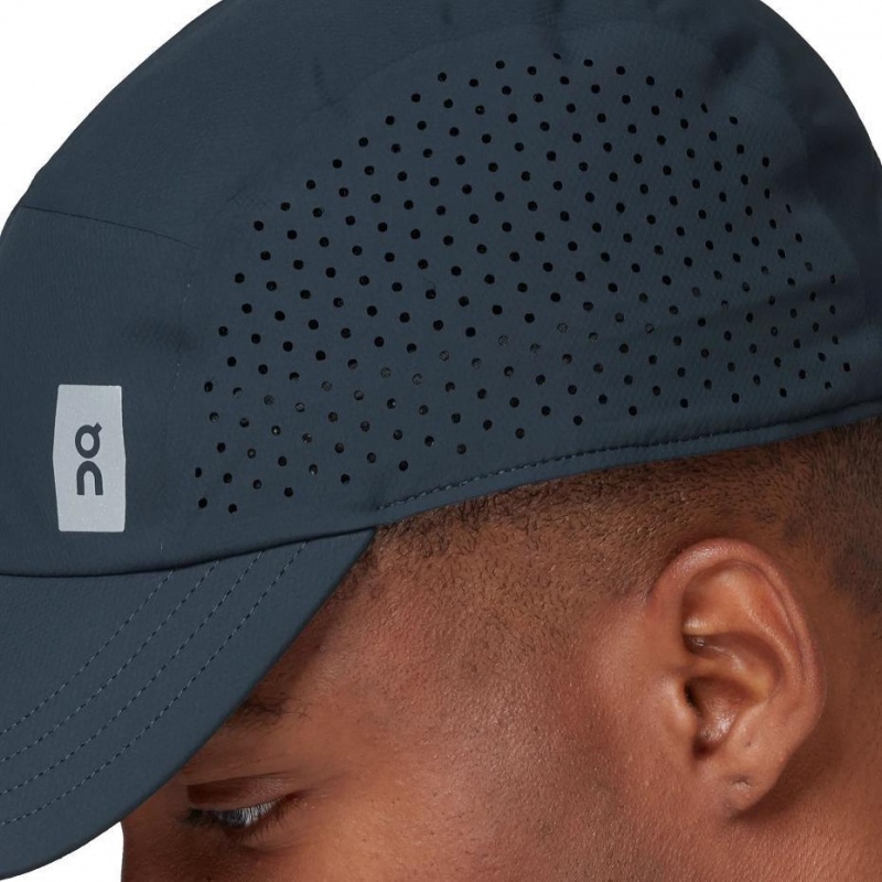 Navy On Lightweight Women's Caps | USA_ON9011