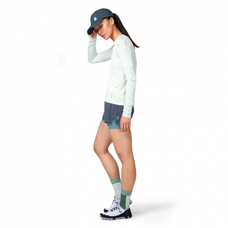 Navy On Lightweight Women's Caps | USA_ON9011