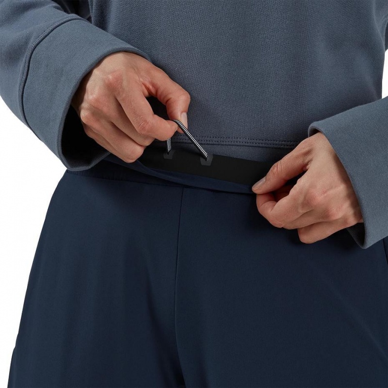 Navy On Lightweight Women's Pants | USA_ON9118