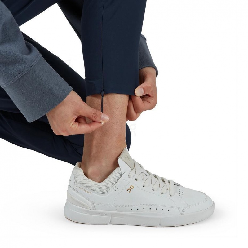 Navy On Lightweight Women's Pants | USA_ON9118