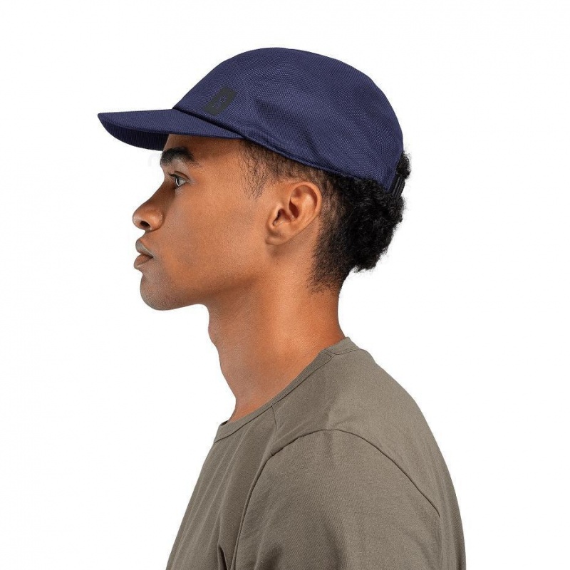 Navy On Moulded Women's Caps | USA_ON8466