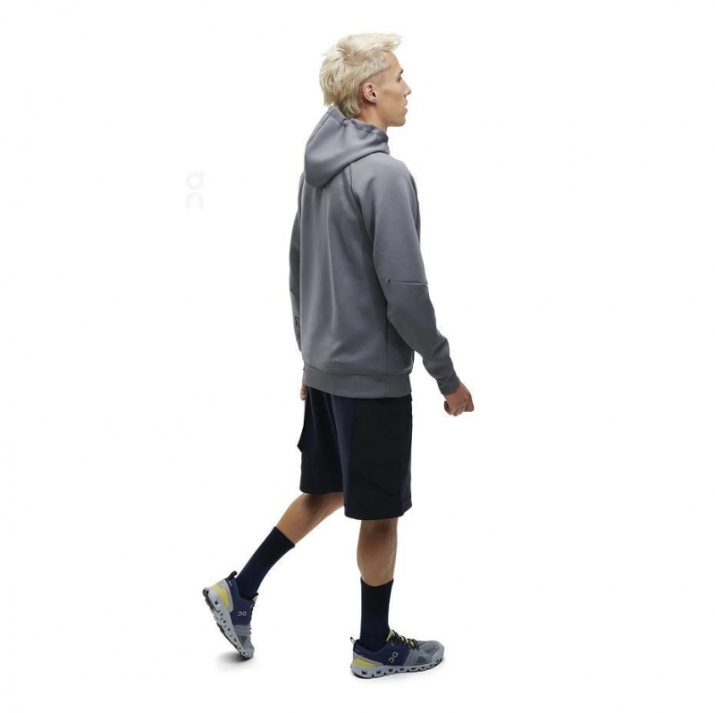 Navy On Movement Men's Shorts | USA_ON8628