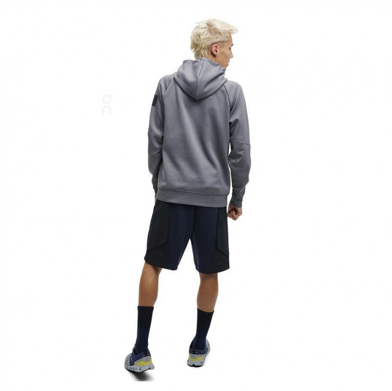 Navy On Movement Men's Shorts | USA_ON8628