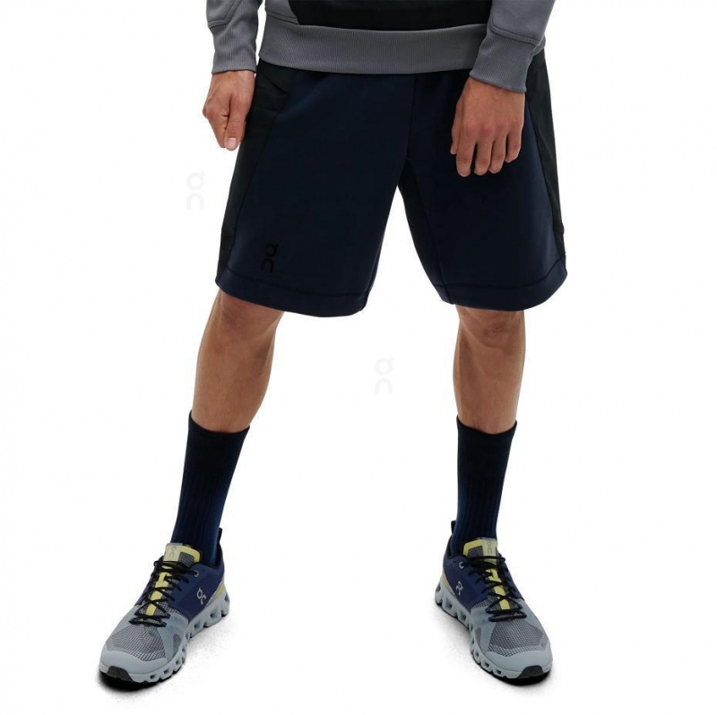 Navy On Movement Men\'s Shorts | USA_ON8628