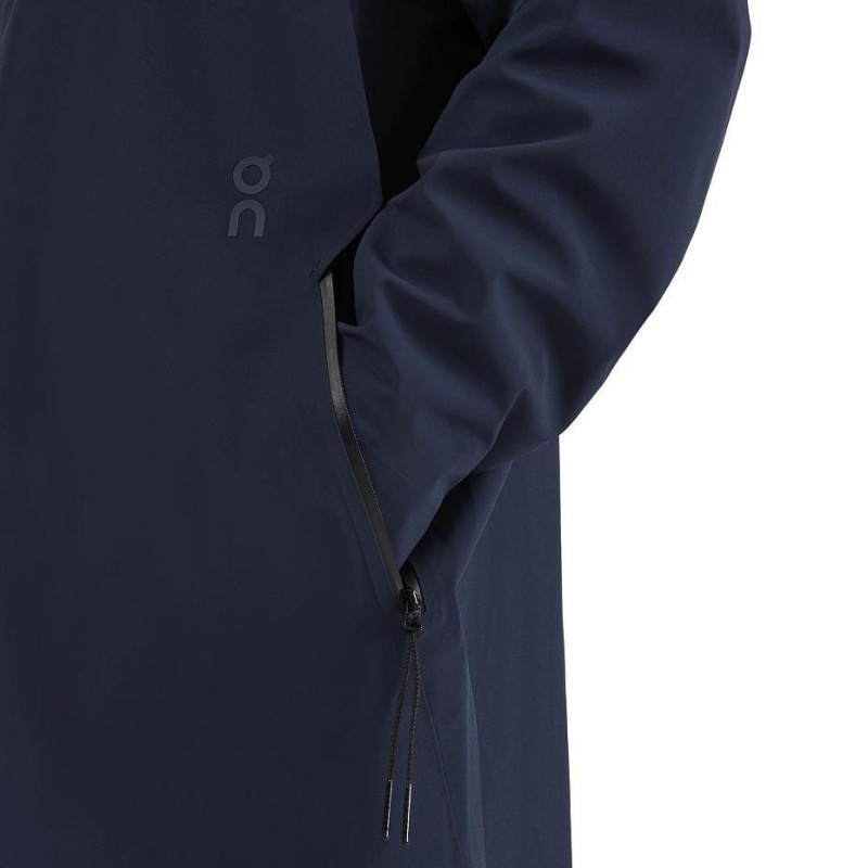 Navy On Parka Men's Jackets | USA_ON8592