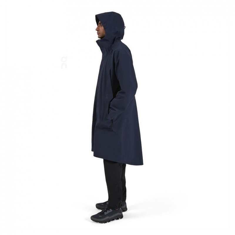 Navy On Parka Men's Jackets | USA_ON8592
