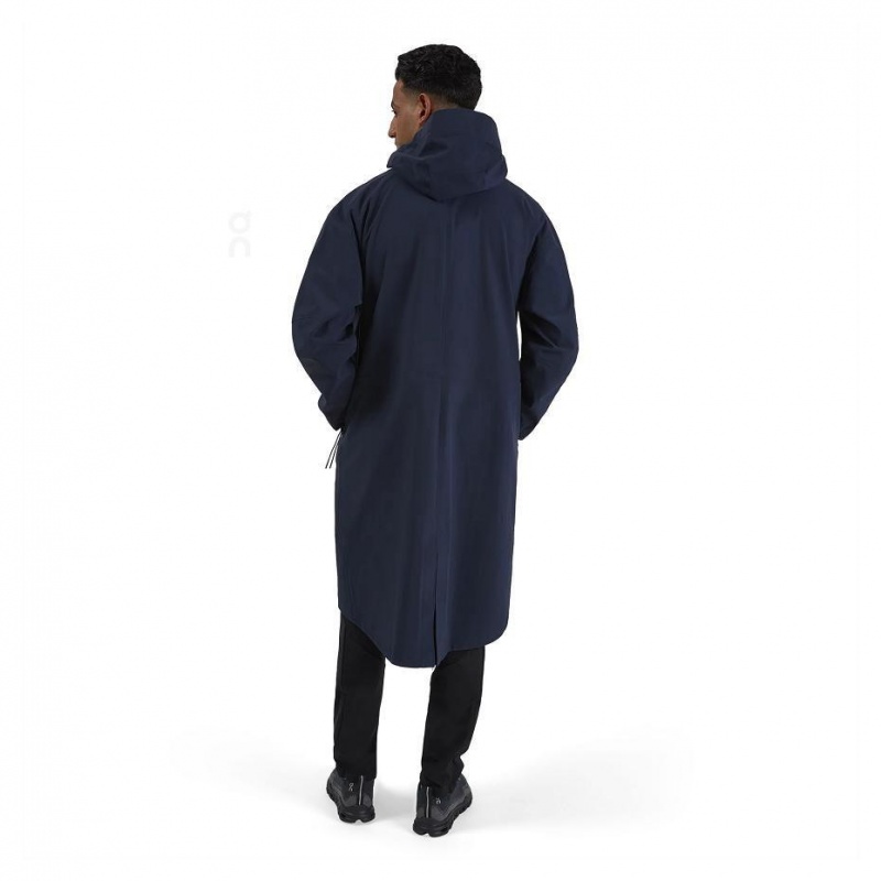 Navy On Parka Men's Jackets | USA_ON8592