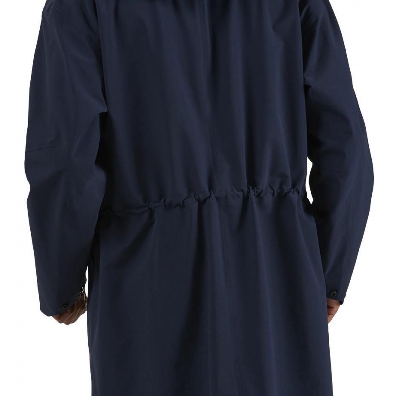 Navy On Parka Men's Jackets | USA_ON8592