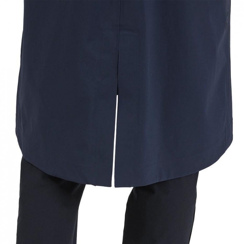 Navy On Parka Women's Jackets | USA_ON8970