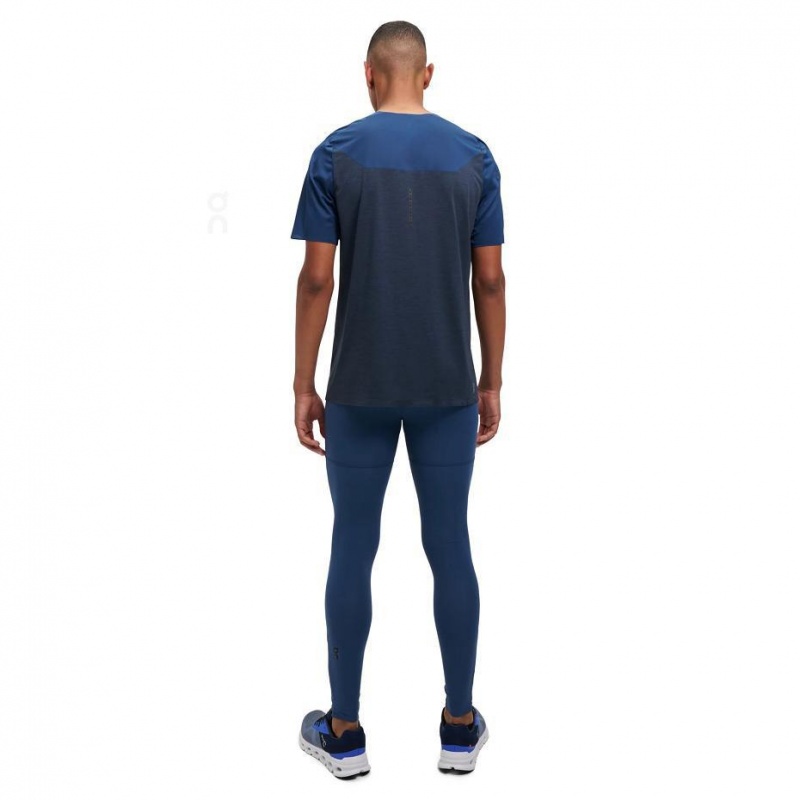 Navy On Performance-T Men's T-shirts | USA_ON8746