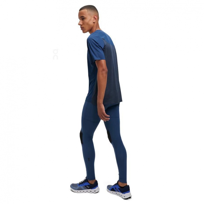 Navy On Performance-T Men's T-shirts | USA_ON8746