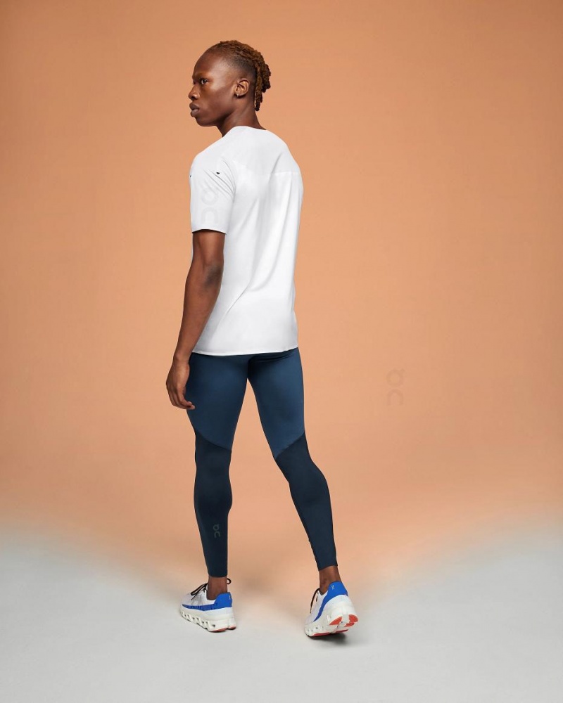 Navy On Performance Men's Tights | USA_ON8771