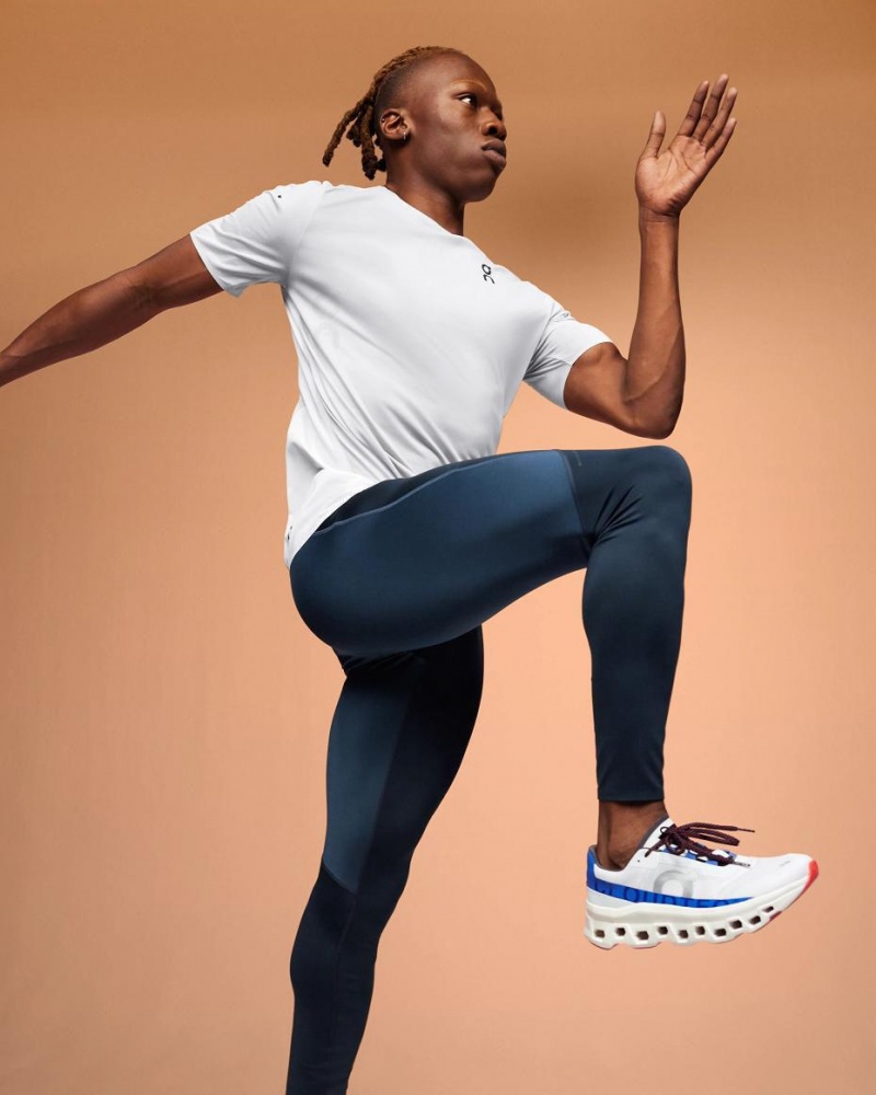 Navy On Performance Men's Tights | USA_ON8771