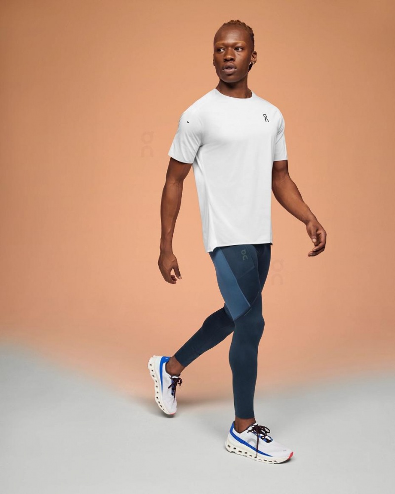 Navy On Performance Men's Tights | USA_ON8771