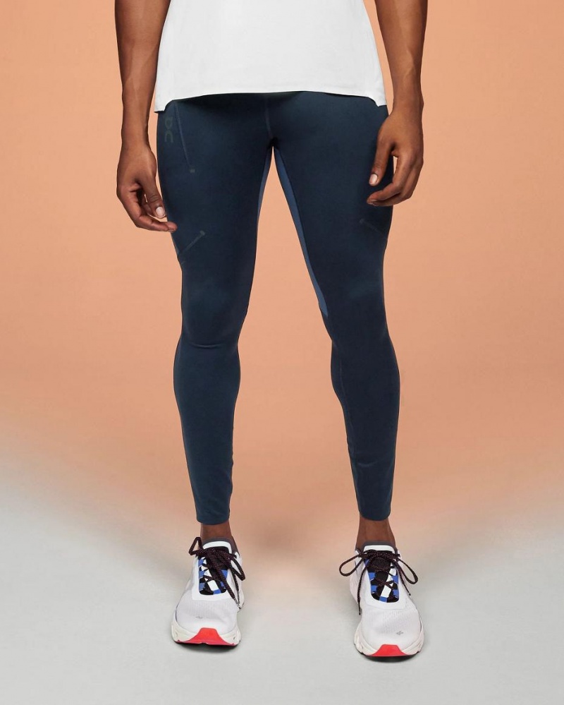 Navy On Performance Men\'s Tights | USA_ON8771