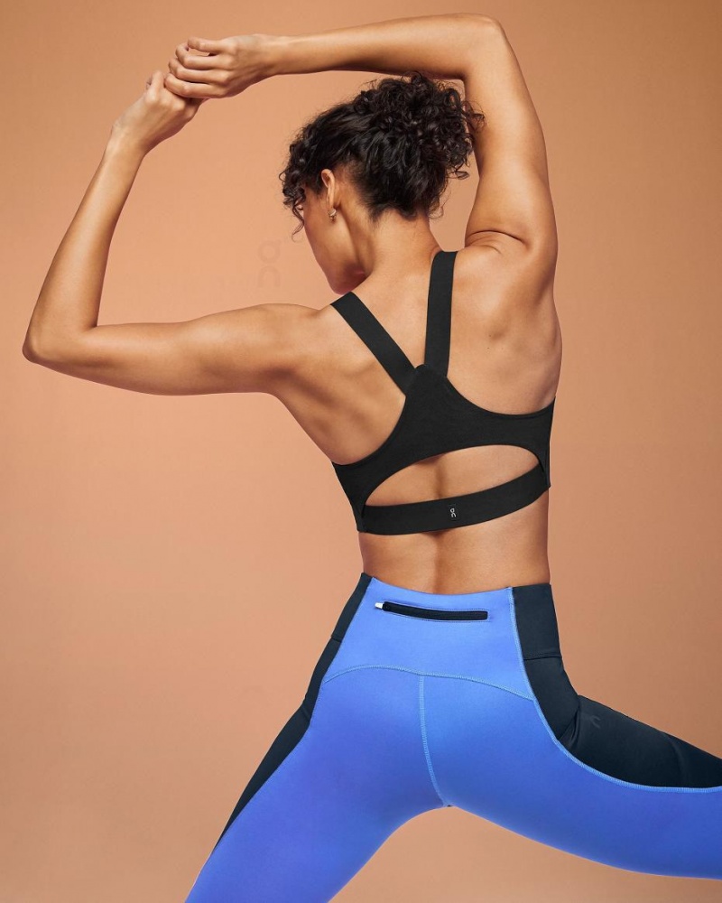 Navy On Performance Women's Tights | USA_ON8289